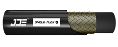 An BS EN 1360 1W fluid hydraulic hose.