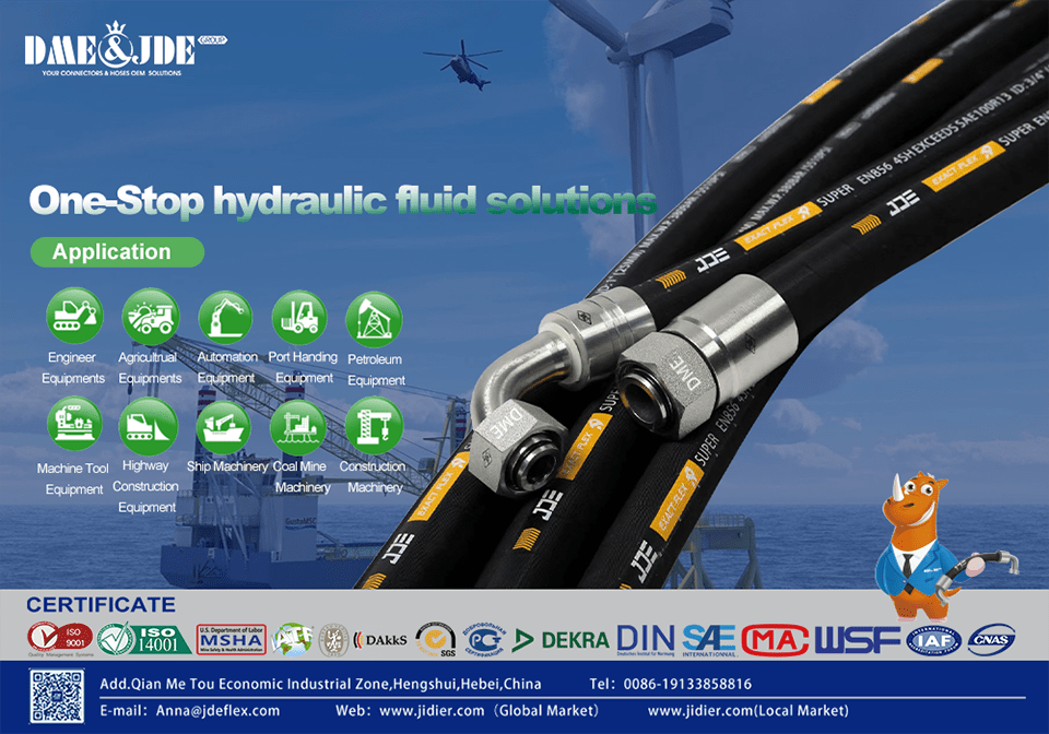 Hydraulic fluid assembly application poster