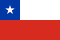 The flag of Chile