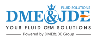 The logo of DME&JDE Fluid Co., Ltd.