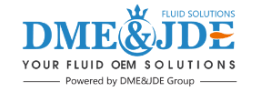 The logo of DME&JDE Fluid Co., Ltd.