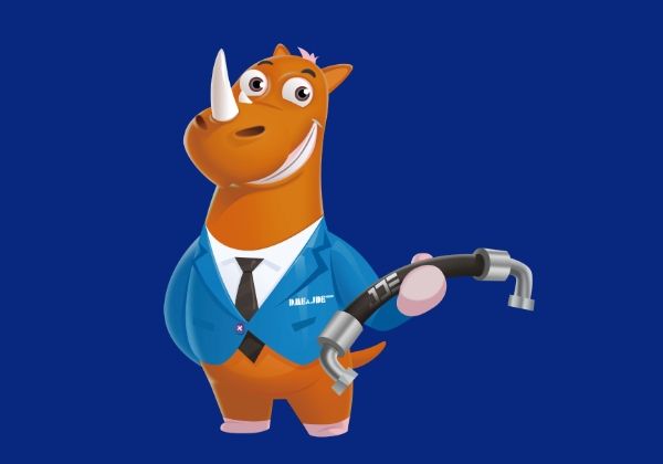 The Niuniu mascot of DME&JDE welcome you discover more of corporate.