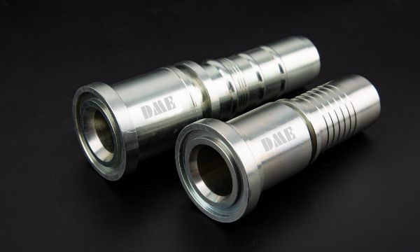 Several different types of interlock hose fitting of DME&JDE.