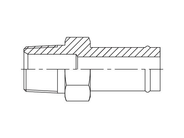 Strap Joint with Gib & Cotter (पट्टक जोड़ गिब तथा कोटर सहित) 