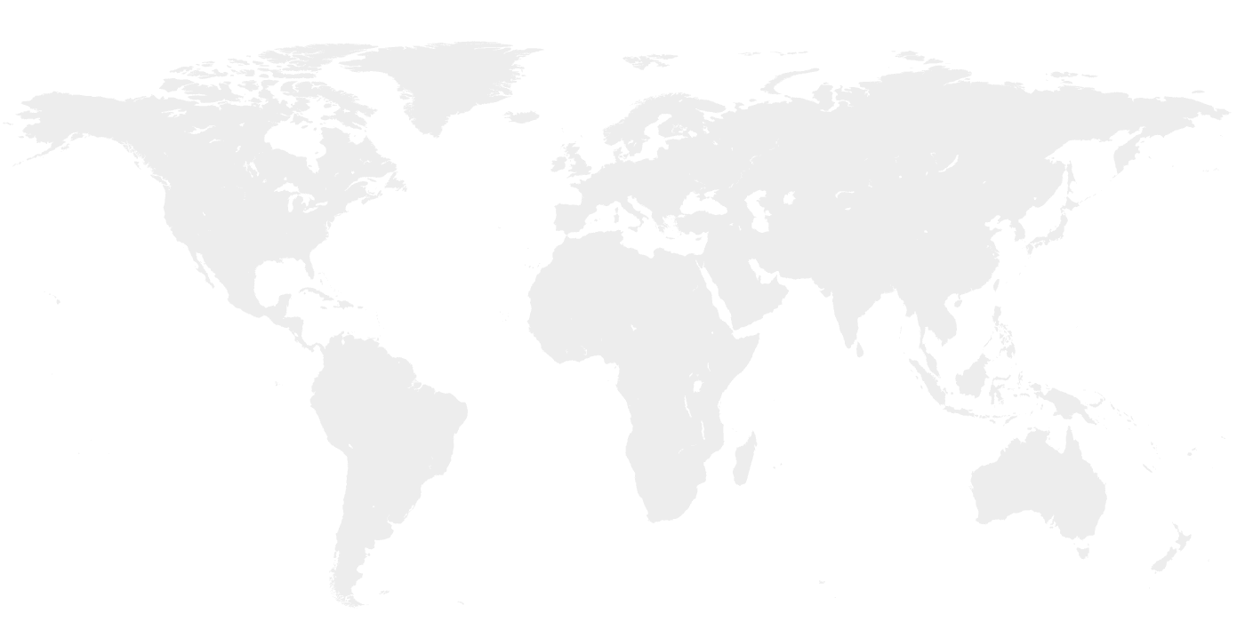 Distributors of DME&JDE positions on the worldwide map.