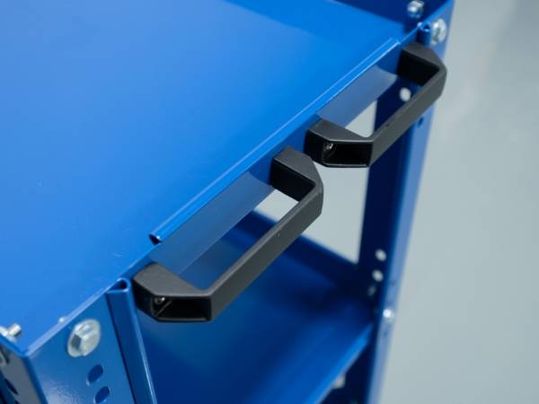 The details of the DTF10 turnover cart nylon handle