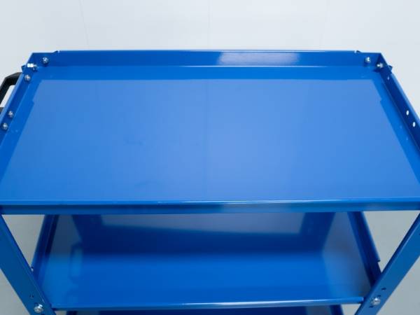 The details of the DTF10 turnover cart metal tray