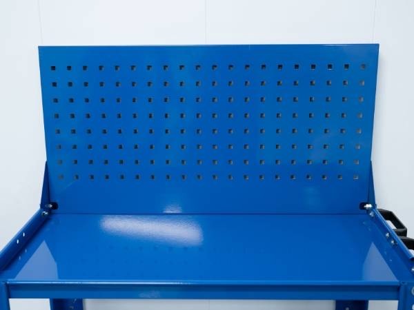 The details of the DTF701 tool cabinet square hole back panel