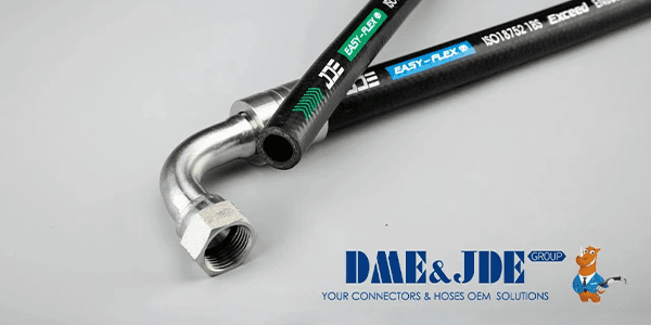 DME&JDE Easy-Flex no-skive type series hoses and hose assembl