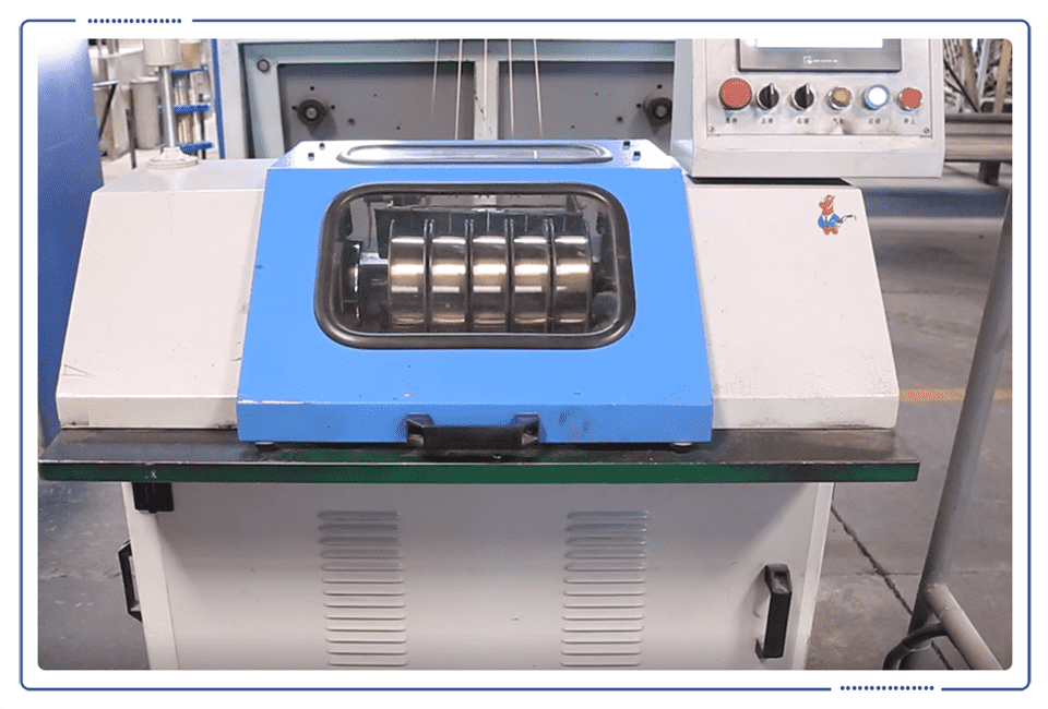 Our Exact-Flex hose steel wire making machine