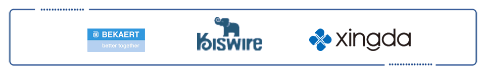 Our major steel wire suppliers
