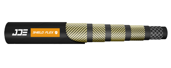 An GB/T 10544 4SH fluid hydraulic hose.
