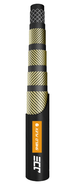 An GB/T 10544 4SH fluid hydraulic hose.
