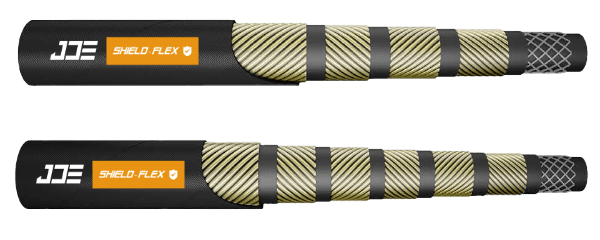 An GB/T 10544 R13 fluid hydraulic hose.