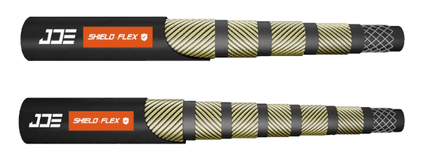 An GB/T 10544 R15 fluid hydraulic hose.