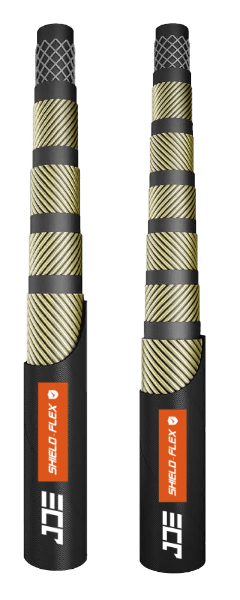 An GB/T 10544 R15 fluid hydraulic hose.