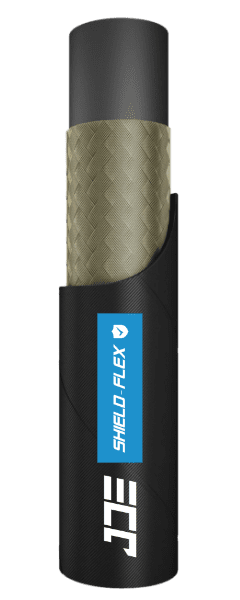 An GB/T 3683 1ST fluid hydraulic hose.
