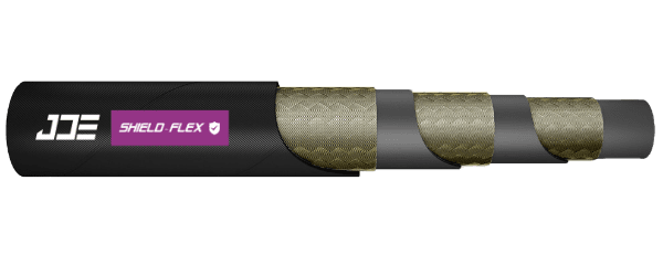 An GB/T 3683 3SW fluid hydraulic hose.