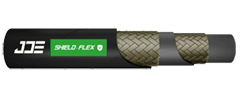 An GB/T 3683 R2ATS, 2SN fluid hydraulic hose.