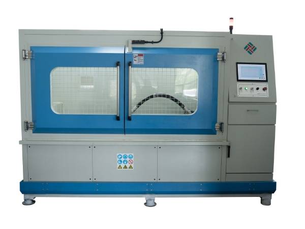 DME&JDE MZ series hydraulic hose impulse test bench