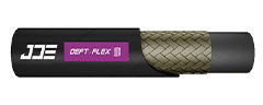 An ISO 11237 1SC fluid hydraulic hose.