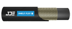 An ISO 1436 1SN fluid hydraulic hose.