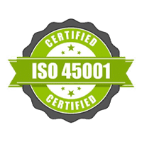 ISO 45001 certification of DME&JDE