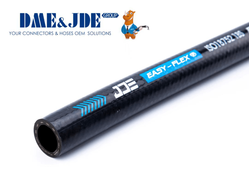 JDE specially developed cover for Easy-Flex series hoses