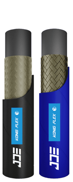 An JET Washer Hose 1W – 135 °C fluid hydraulic hose.