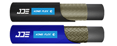 An JET Washer Hose 1W – 155 °C fluid hydraulic hose.