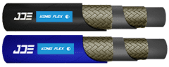 An JET Washer Hose 2SC – 135 °C fluid hydraulic hose.