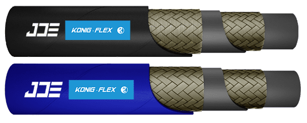 An JET Washer Hose 2SC – 135 °C fluid hydraulic hose.