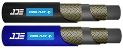 An JET Washer Hose 2SC – 155 °C fluid hydraulic hose.