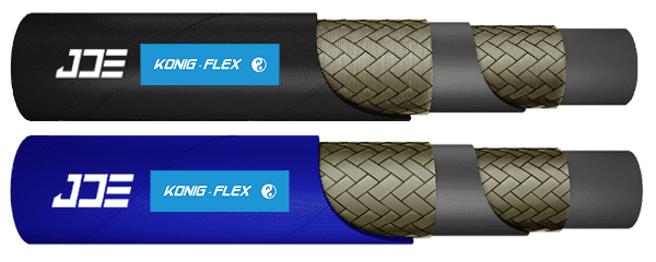 An JET Washer Hose 2SC – 155 °C fluid hydraulic hose.