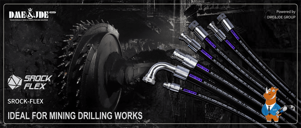 Machines and Srock-flex series hoses