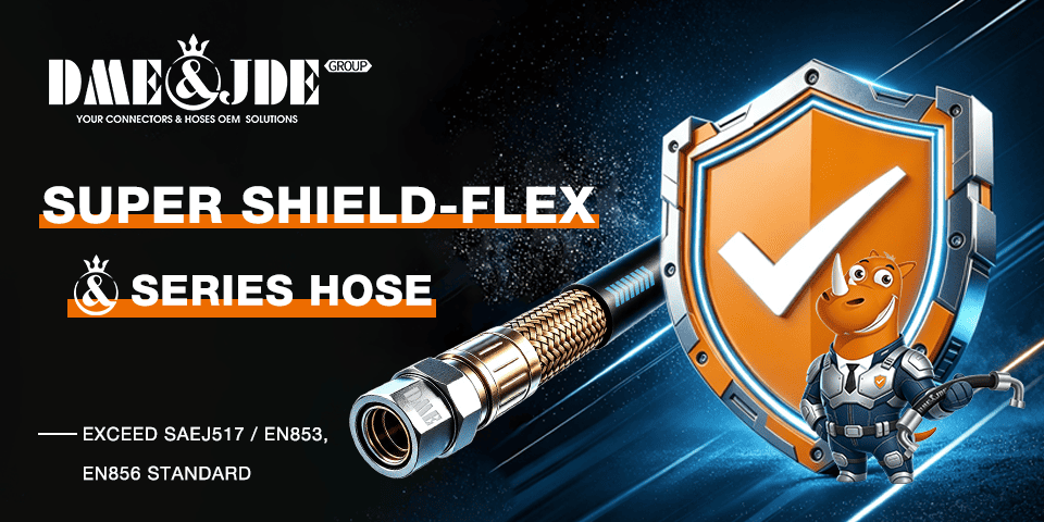 Mr. Niuniu and our super shield-flex series hoses