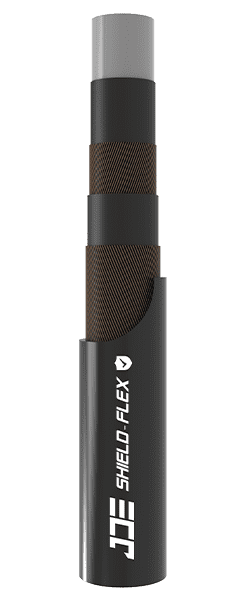 A SAE J2064 Type E air condition hose in 4-layer structure.
