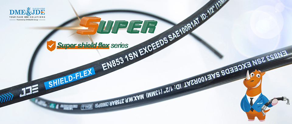 Mr. Niuniu and our super shield-flex series hoses